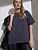 Футболка Oversize Premium, темно-серая (антрацит) - миниатюра - рис 8.