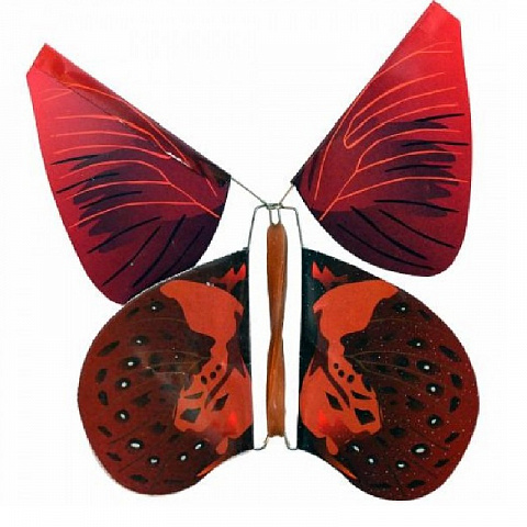 Летающая бабочка в открытку - рис 3.