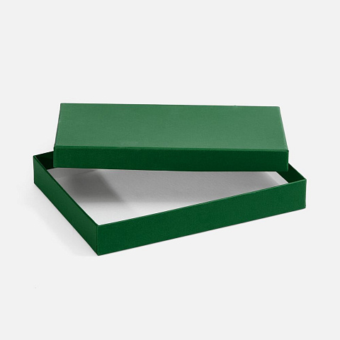 Коробка под ежедневник Startpoint, зеленая - рис 3.