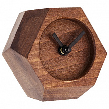 Настольные деревянные часы
