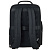 Рюкзак для ноутбука Santiago с кожаной отделкой, черный - миниатюра - рис 7.