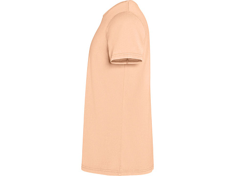 Футболка Corgi мужская, светло-абрикосовый выстиранный - рис 4.