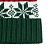 Новогодняя шапка Happy Winter (зеленая) - миниатюра - рис 3.