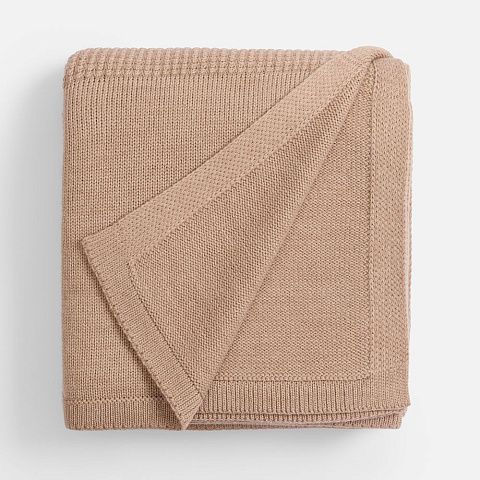 Плед Voyage в кофре, бежевый - рис 5.