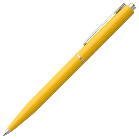 Ручка шариковая Senator Point, ver.2, желтая - рис 3.