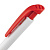 Ручка шариковая Favorite, белая с красным - миниатюра - рис 5.