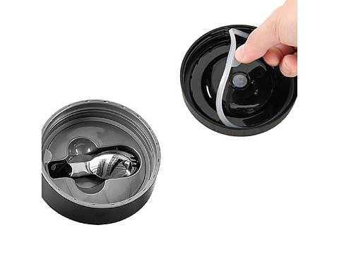 Термос с двумя контейнерами из нерж. стали тм THERMOcafe TCLB-1480SY (SS) 1,48L - рис 4.