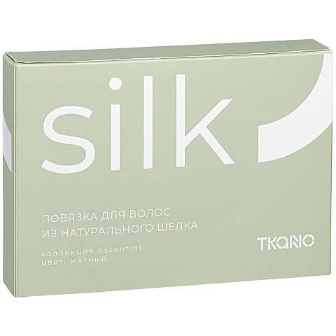 Повязка для волос Essential, мятная - рис 6.