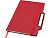Nexus блокнот формата А5 в твердой обложке с ручкой и карандашом - Красный - миниатюра