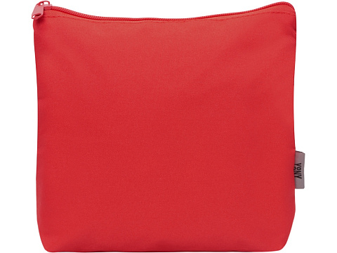 Косметичка из полиэстера 300D с подкладкой Amalia, красный - рис 2.