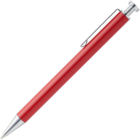 Ручка шариковая Attribute, красная - рис 4.