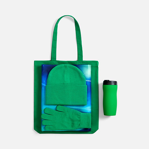 Набор «Северное сиятельство», зеленый - рис 3.