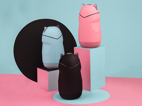 Портативная акустика Rombica Mysound Kitty 1C, черный (Р) - рис 9.