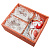 Ящик для новогодних подарков (3 секции) 26х22 см - миниатюра - рис 2.