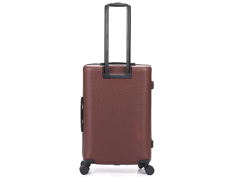 Чемодан TORBER Onego, бордовый, ABS-пластик, 79,5 х 51 х 29 см, 103 л - рис 13.