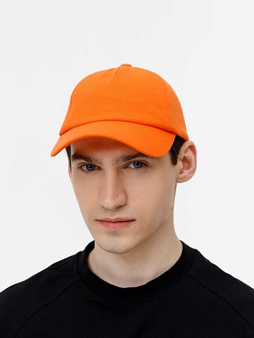 Бейсболка Shade Up, оранжевая - рис 8.