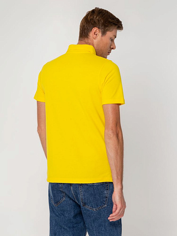 Рубашка поло Virma Light, желтая - рис 8.