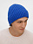 Шапка Spotti, синяя - миниатюра - рис 6.