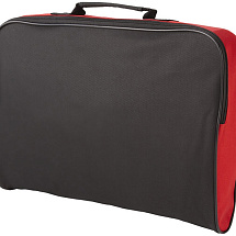 Сумка для конференций Florida, красный/черный