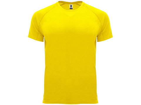 Футболка Bahrain мужская, желтый