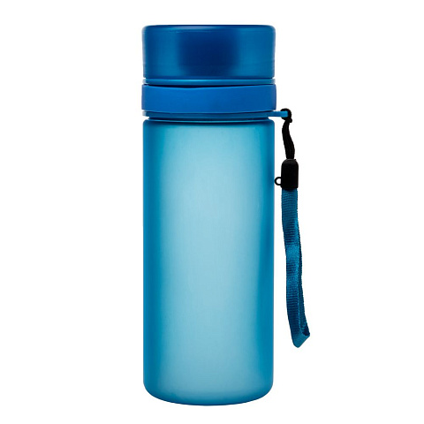 Бутылка для воды Simple, синяя - рис 2.