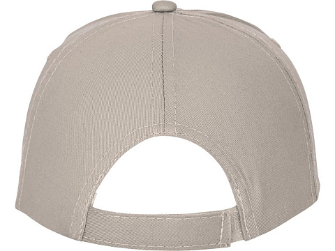 Кепка из 5 панелей Feniks, бежевый овсяный - рис 3.