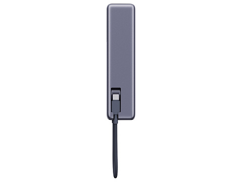 Внешний аккумулятор со встроенным кабелем Xiaomi 165W Power Bank 10000mAh (Integrated Cable) GL - рис 2.