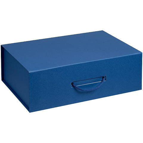 Коробка для подарков с ручкой (39см), 8 цветов - рис 22.