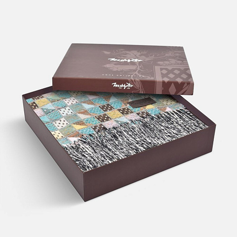 Плед Chicago, зеленый - рис 4.