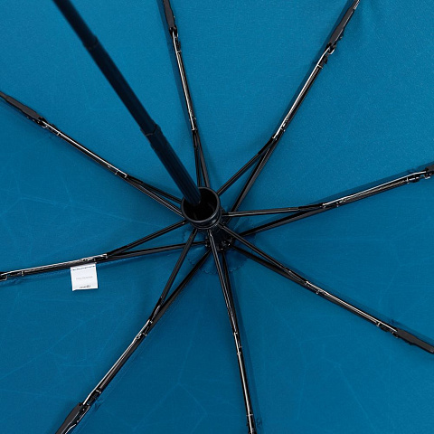 Зонт складной Brellix, морская волна - рис 4.