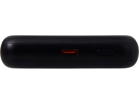 Магнитный внешний беспроводной аккумулятор Polarix, QC/PD, 10000 мАч, черный - рис 6.