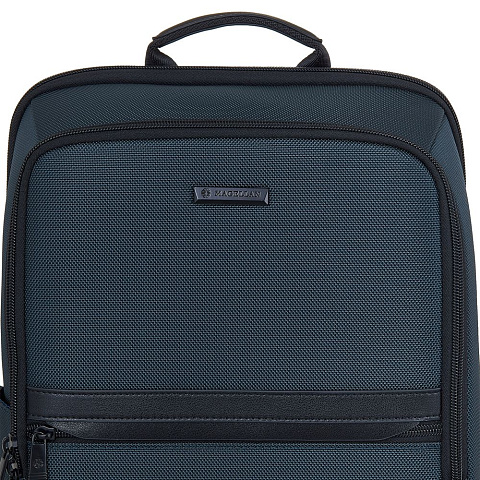 Рюкзак для ноутбука Santiago Nylon, синий - рис 5.