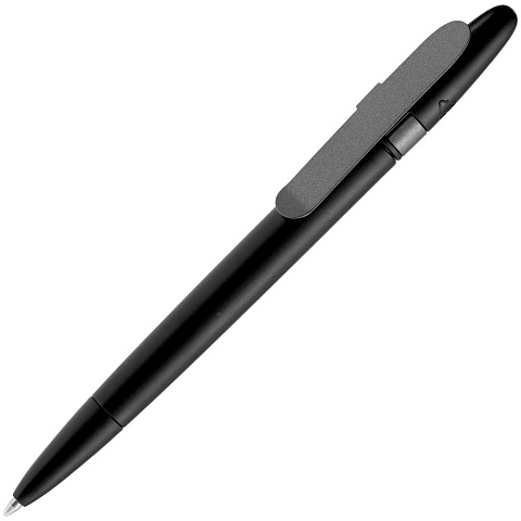 Ручка шариковая Prodir DS5 TSM Metal Clip, черная - рис 2.