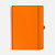 Ежедневник Peel Flex, недатированный, оранжевый - миниатюра - рис 2.