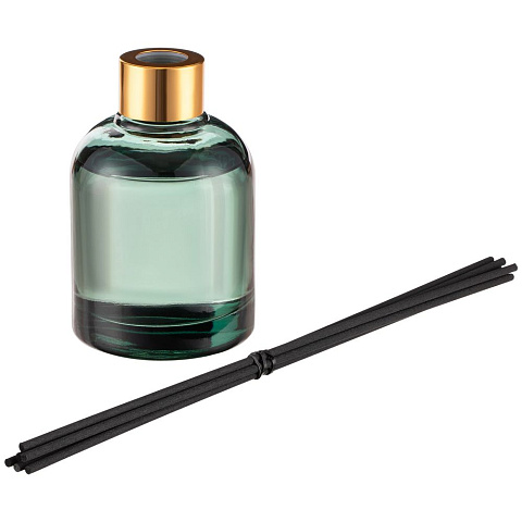 Диффузор ароматический Vitral, дубовый мох и пачули, зеленый - рис 4.