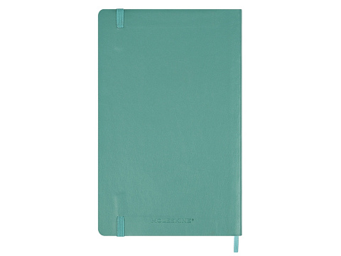 Записная книжка Moleskine Classic Soft (в линейку), Large (13х21см), морская волна - рис 5.