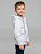 Толстовка с капюшоном детская Kirenga Kids, белая - миниатюра - рис 8.