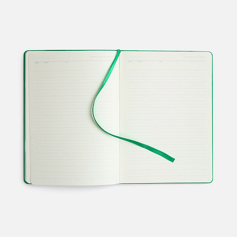 Ежедневник Vale New, недатированный, зеленый - рис 6.