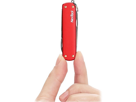 Нож-брелок Nextool Mini, красный (NE0142) - рис 5.