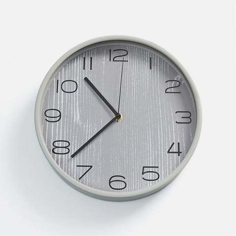 Часы Vintage, серые - рис 3.