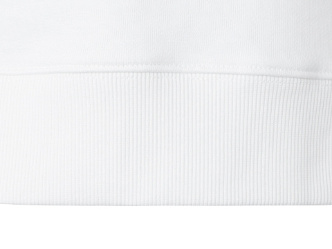 Свитшот оверсайз с рукавом реглан Belgrade, унисекс, белый - рис 4.