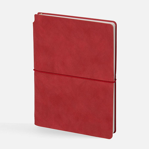 Ежедневник Kuka, недатированный, ver.2, красный