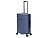 Чемодан TORBER Onego, синий, ABS-пластик, 69,5 х 46 х 26 см, 69 л - миниатюра
