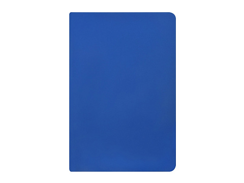 Ежедневник с каменной бумагой недатированный А5 Carrara, синий - рис 4.