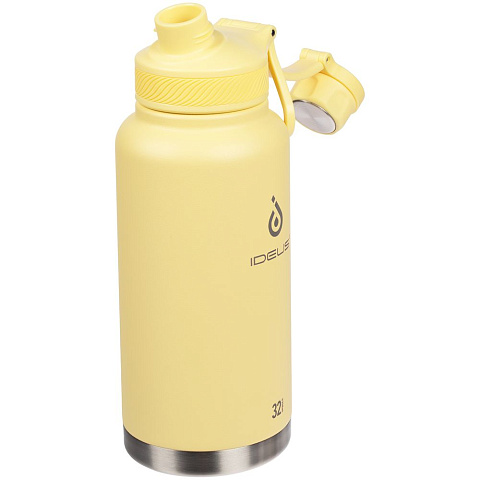 Термобутылка Fujisan XL, желтая - рис 9.