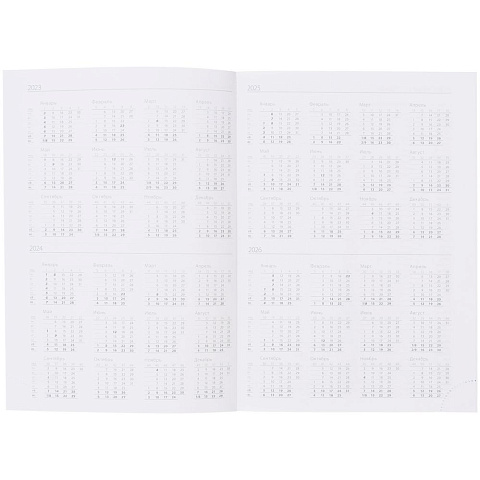 Ежедневник Favor Metal, недатированный, оранжевый - рис 5.