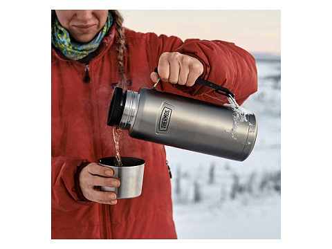 Термос из нерж. стали тм THERMOS IS-210 MS 1.2L - рис 11.