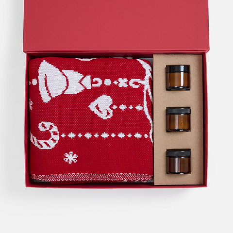 Набор Candleflakes ver.2, красный - рис 3.