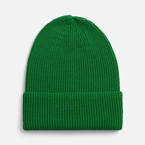 Шапка Nobilis Mono, ярко-зеленая - рис 2.