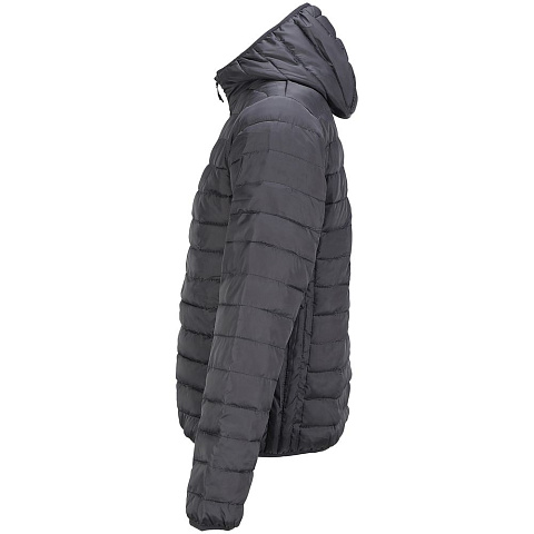 Куртка с капюшоном мужская Stream Men, черная - рис 4.